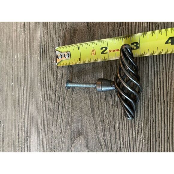 10 Twisted Design Drawer Handles - Picture 6 of 7